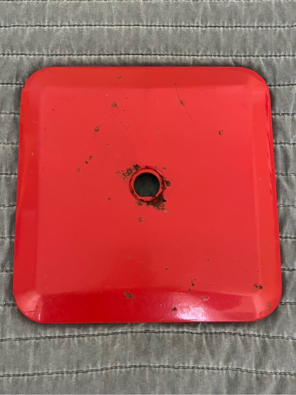 Northwestern Super 60 Lid Top Cover Red #4